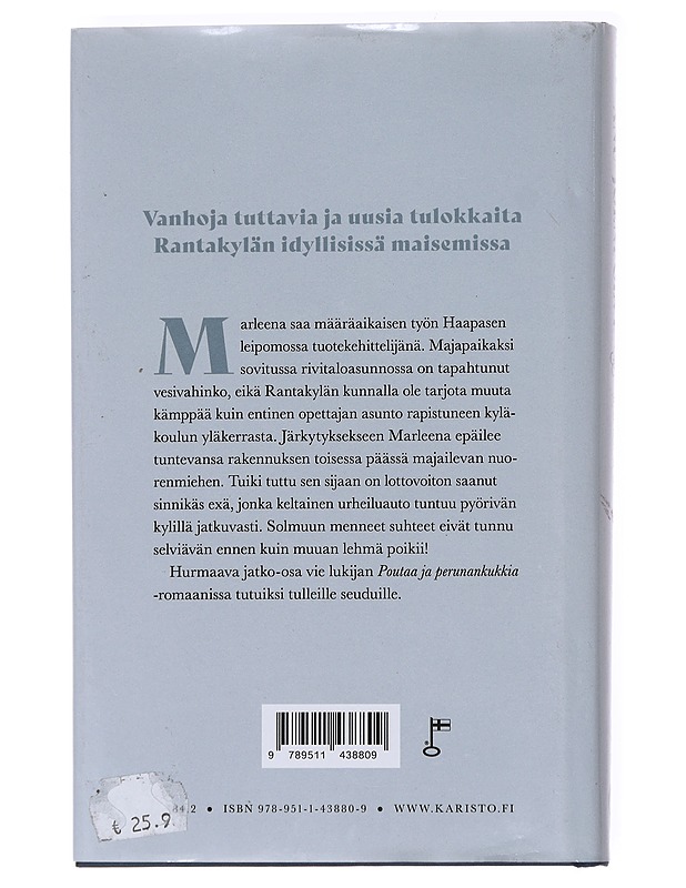 Rakkautta ja raekuuroja - Joenpolvi - Romaanit ja novellit - 10105563637 - 1