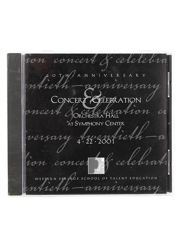 20th - Anniversary Concert Celebration - CD - CD-levyt - 10105563649 - 0