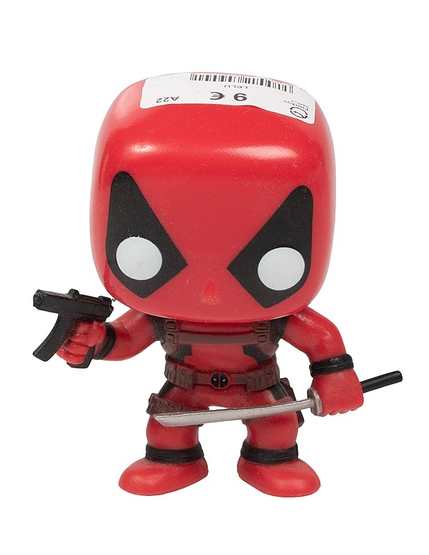 FUNKO POP! Deadpool figuuri - Lasten figuurit - 10105563654 - 0