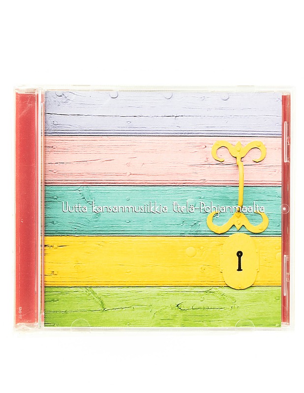 Uutta kansanmusiikkia Etelä-Pohjanmaalta - CD - CD-levyt - 10105563666 - 0