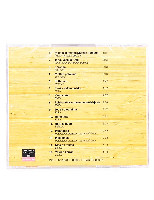 Uutta kansanmusiikkia Etelä-Pohjanmaalta - CD - CD-levyt - 10105563666 - 1