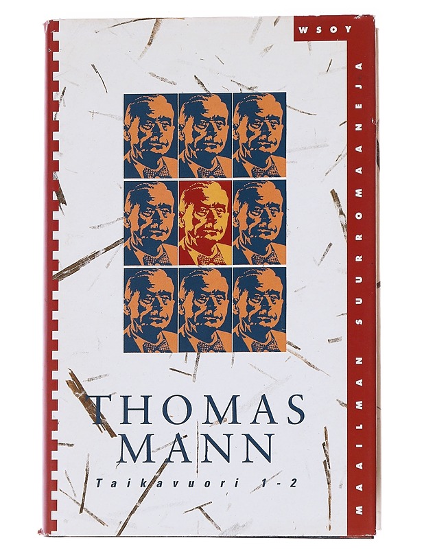 Taikavuori 1-2 - Mann, Thomas - Romaanit ja novellit - 10105563667 - 0