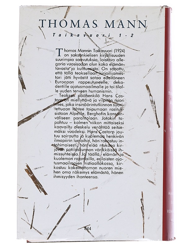 Taikavuori 1-2 - Mann, Thomas - Romaanit ja novellit - 10105563667 - 1