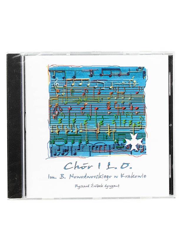 Chor I L.O. Im. B. Nowodworskiego w Krakowie - CD - CD-levyt - 10105563688 - 0