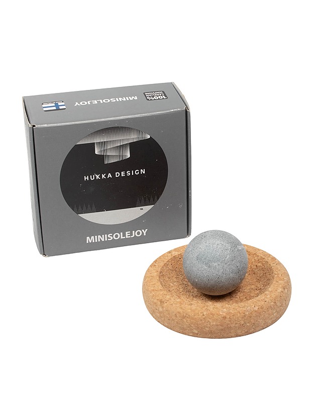 HUKKA DESIGN Minisolejoy jalkahierontakivi - Muut urheiluvälineet ja vapaa-aika - 10105563682 - 0
