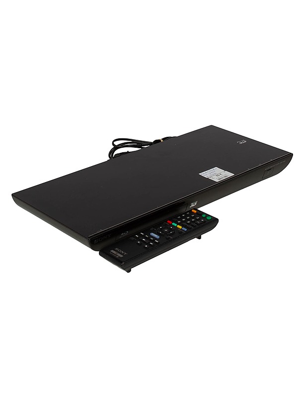 SONY BDP-S490 BlueRay/DVD-soitin - Viihde-elektroniikka - 10105563687 - 0