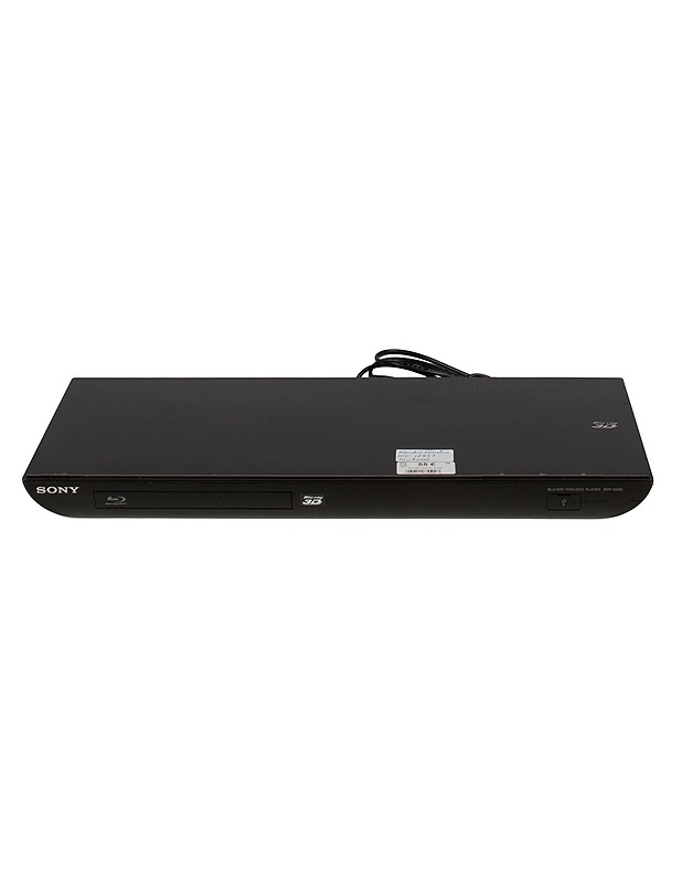 SONY BDP-S490 BlueRay/DVD-soitin - Viihde-elektroniikka - 10105563687 - 1