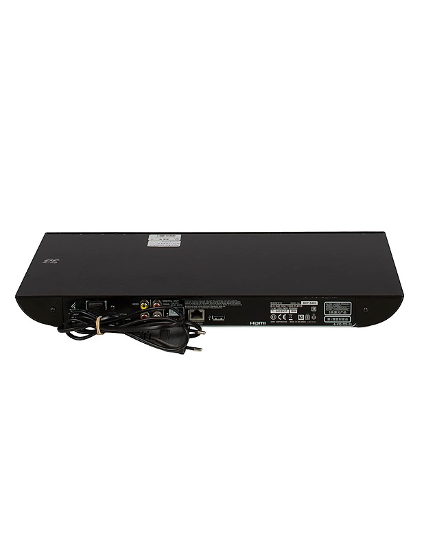 SONY BDP-S490 BlueRay/DVD-soitin - Viihde-elektroniikka - 10105563687 - 2