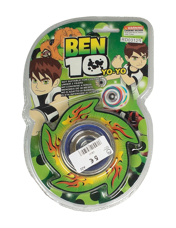 BEN 10 YO-YO  - Lasten pelit ja lelut - 10105563692 - 0