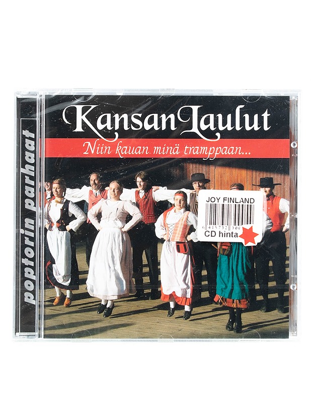 Kansan Laulut - Niin kauan minä tramppaan - CD - CD-levyt - 10105563694 - 0