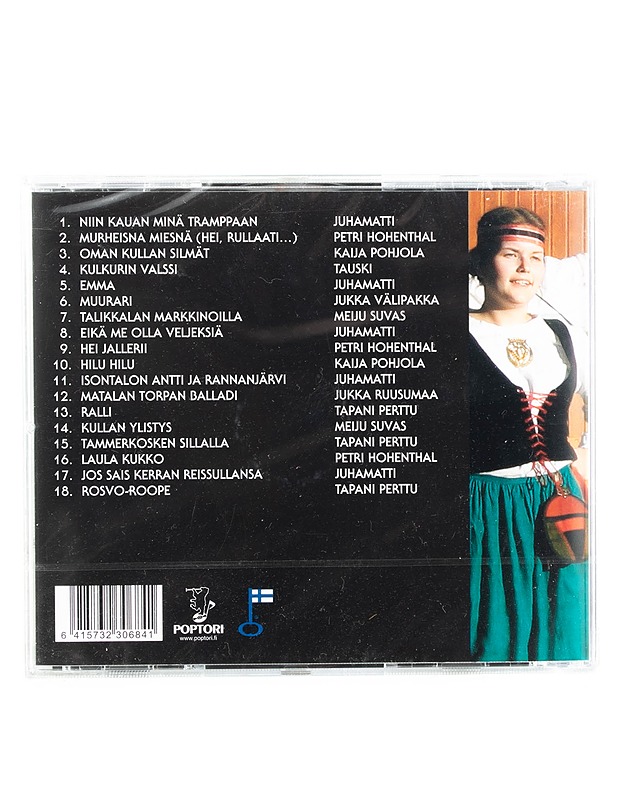 Kansan Laulut - Niin kauan minä tramppaan - CD - CD-levyt - 10105563694 - 1
