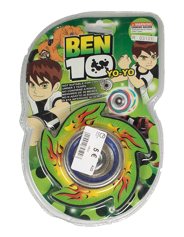 BEN 10 YO-YO  - Lasten pelit ja lelut - 10105563695 - 0