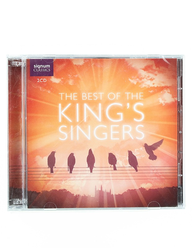 The Best Of The King's Singers - CD - CD-levyt - 10105563707 - 0