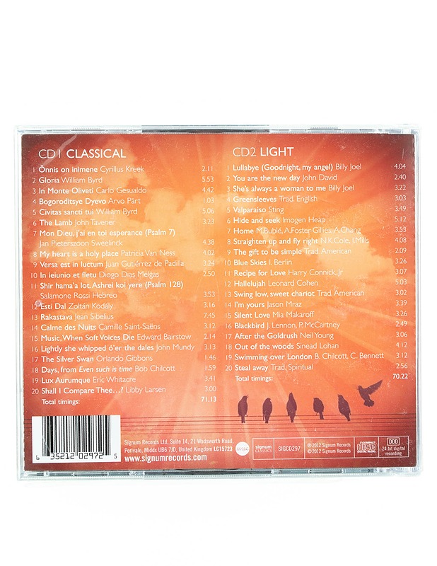 The Best Of The King's Singers - CD - CD-levyt - 10105563707 - 1
