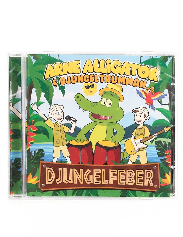 Arne Alligator - Djuungelfeber - CD - CD-levyt - 10105563714 - 0