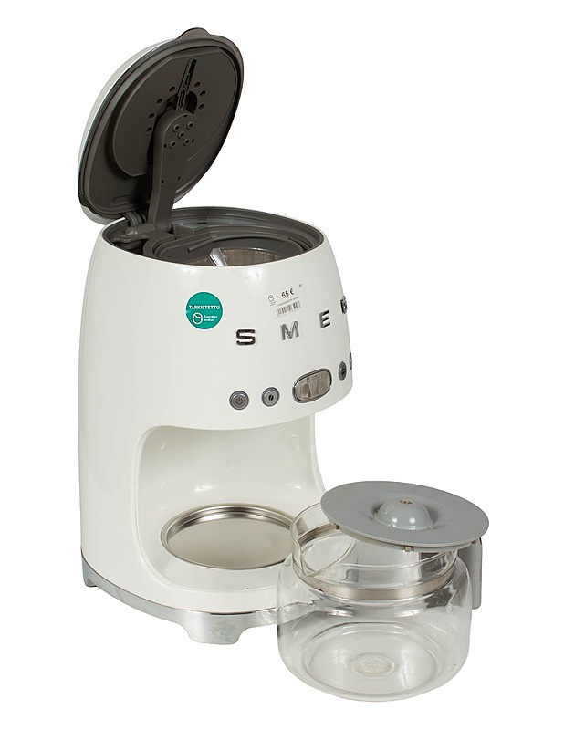 SMEG DCF02WHEU kahvinkeitin - Pienkodinkoneet - 10105563724 - 0