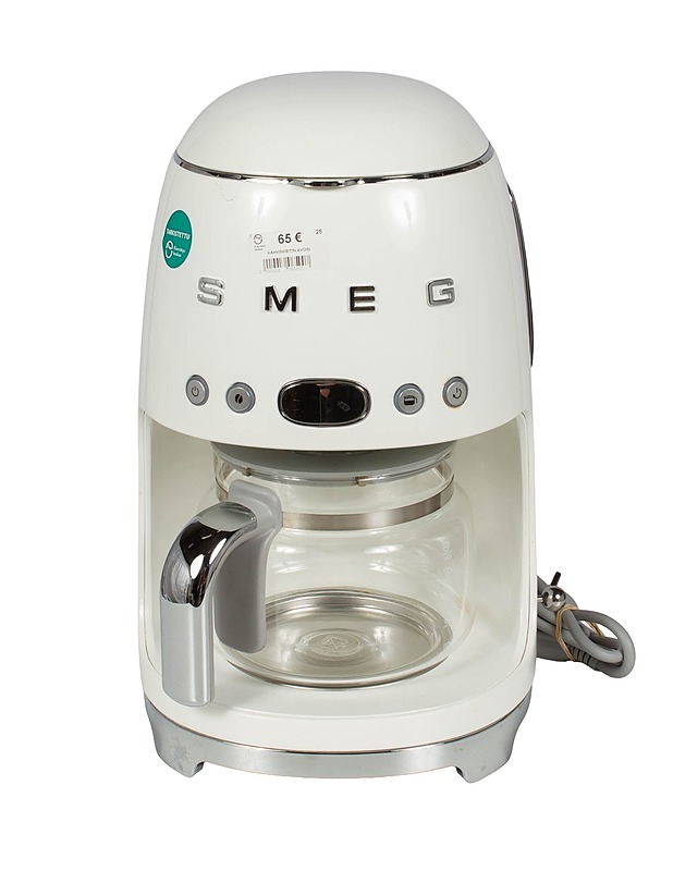 SMEG DCF02WHEU kahvinkeitin - Pienkodinkoneet - 10105563724 - 1