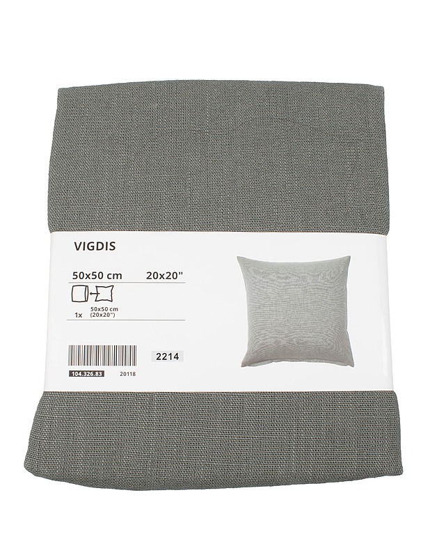 IKEA Vigdis tyynynpäällinen, 50x50 cm - Muut kodintekstiilit - 10105563729 - 0