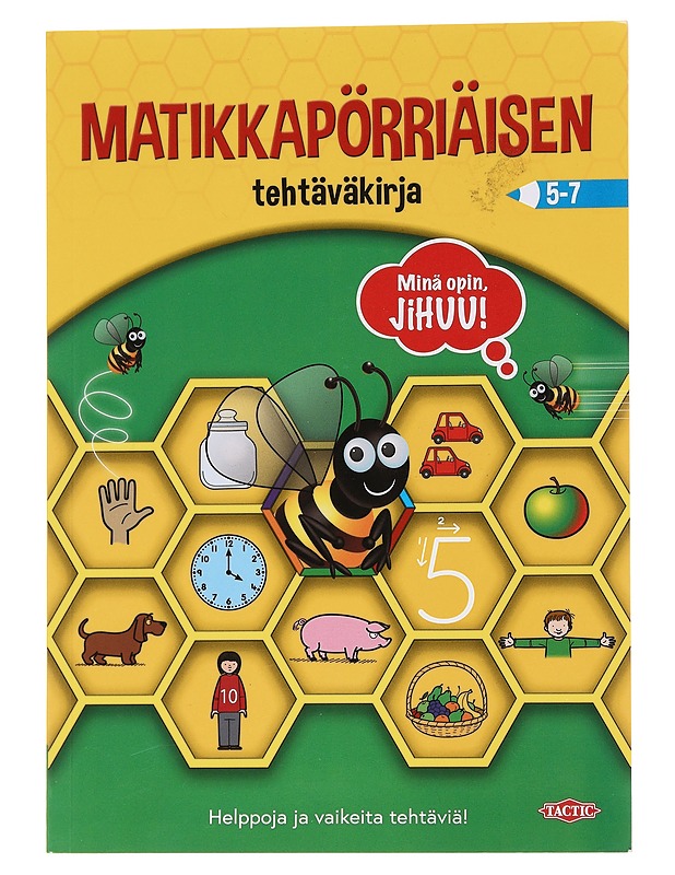 Matikkapörriäisen tehtäväkirja - Murtagh, Orla - Lastenkirjat - 10105563726 - 0