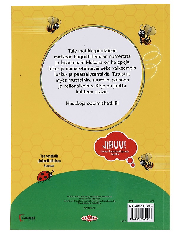 Matikkapörriäisen tehtäväkirja - Murtagh, Orla - Lastenkirjat - 10105563726 - 1