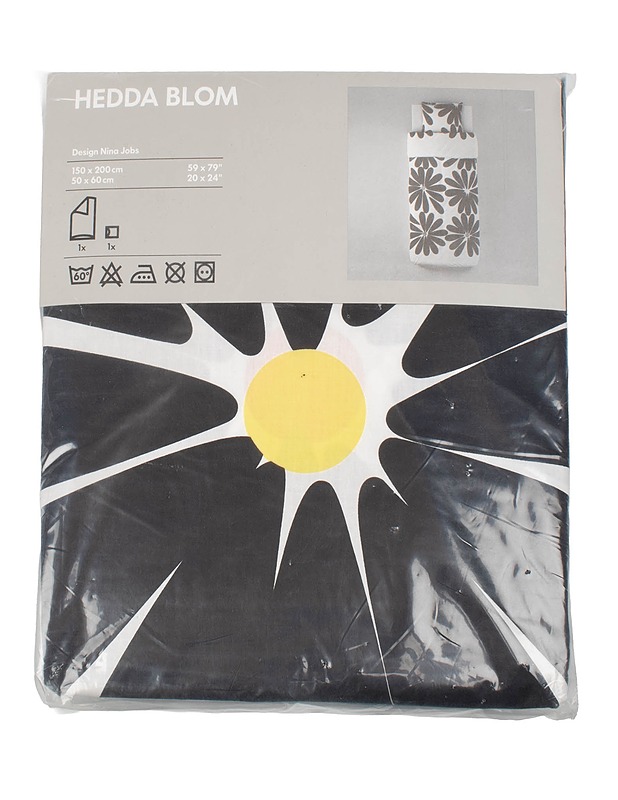 IKEA Hedda Blom pussilakanasetti, 2 osaa - Liinavaatteet - 10105563737 - 0