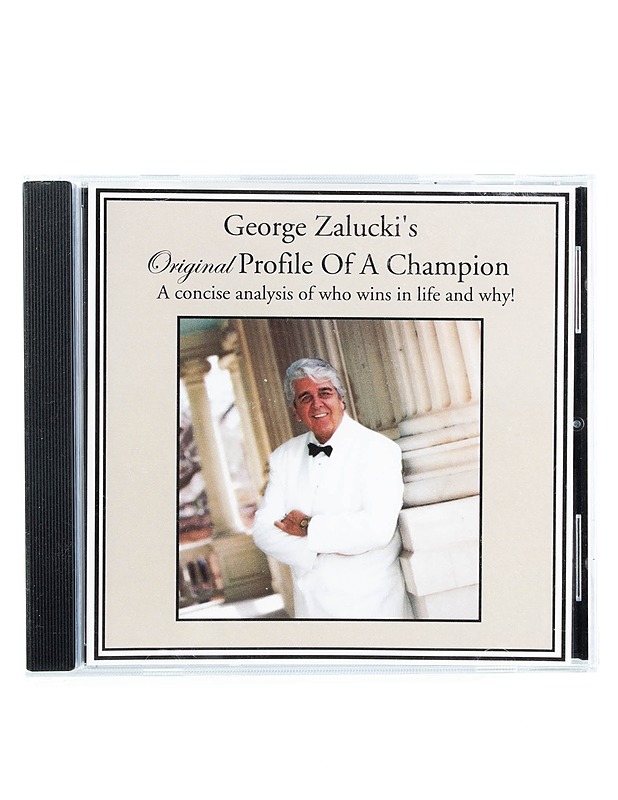 George Zalucki - Original Profile Of A Champion - CD - CD-levyt - 10105563731 - 0