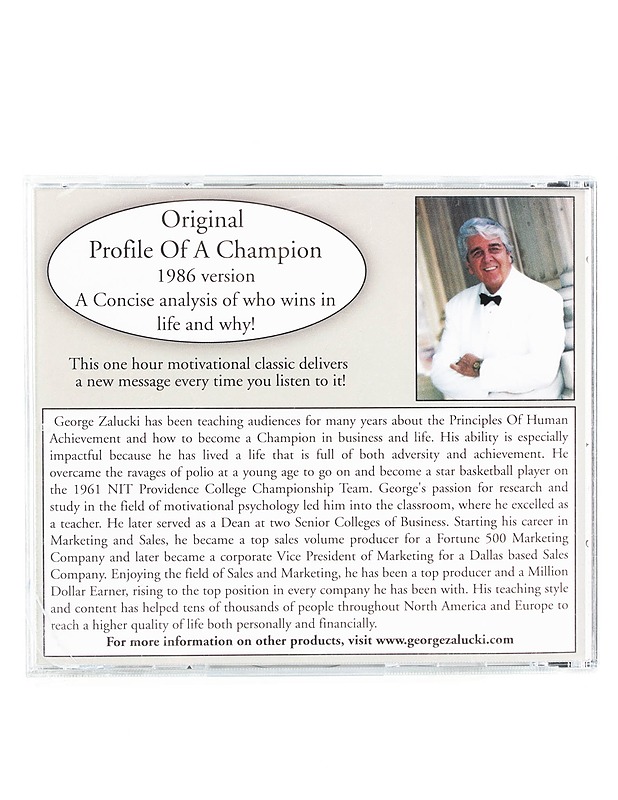 George Zalucki - Original Profile Of A Champion - CD - CD-levyt - 10105563731 - 1