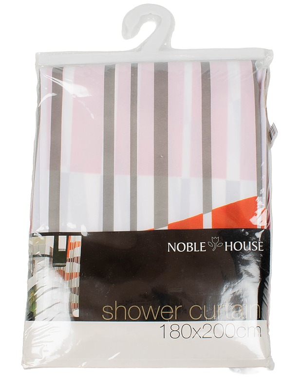 NOBLE HOUSE suihkuverho, 180x200 cm - Verhot ja kapat - 10105563740 - 0