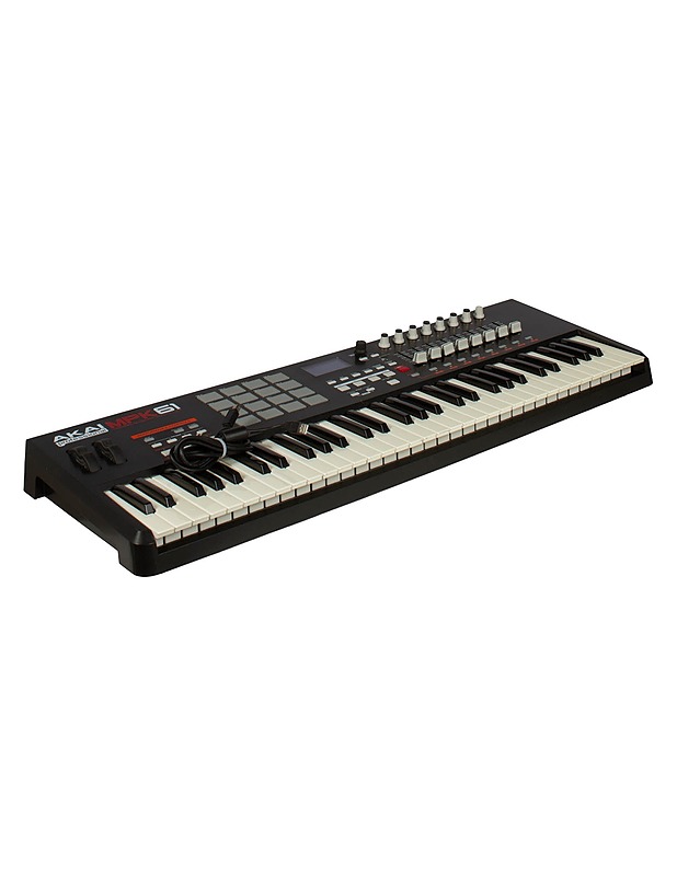 AKAI Professional MPK61 USB/MIDI koskettimet - Viihde-elektroniikka - 10105563766 - 0