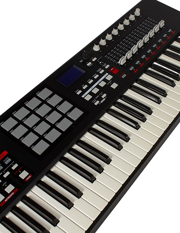 AKAI Professional MPK61 USB/MIDI koskettimet - Viihde-elektroniikka - 10105563766 - 1