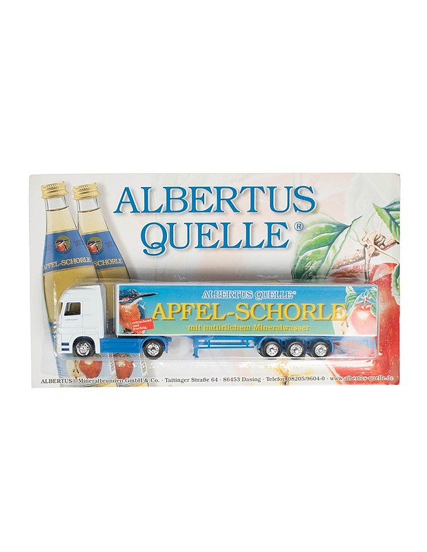 ALBERTUS QUELLE -rekka-auto  - Lasten lelut - 10105563742 - 0