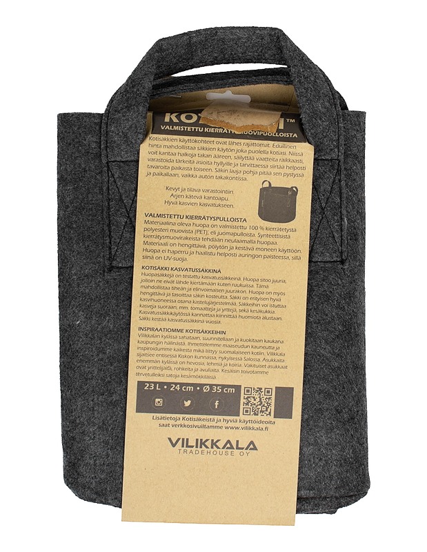 VILIKKALA Kotisäkki - Muut urheiluvälineet ja vapaa-aika - 10105563750 - 0