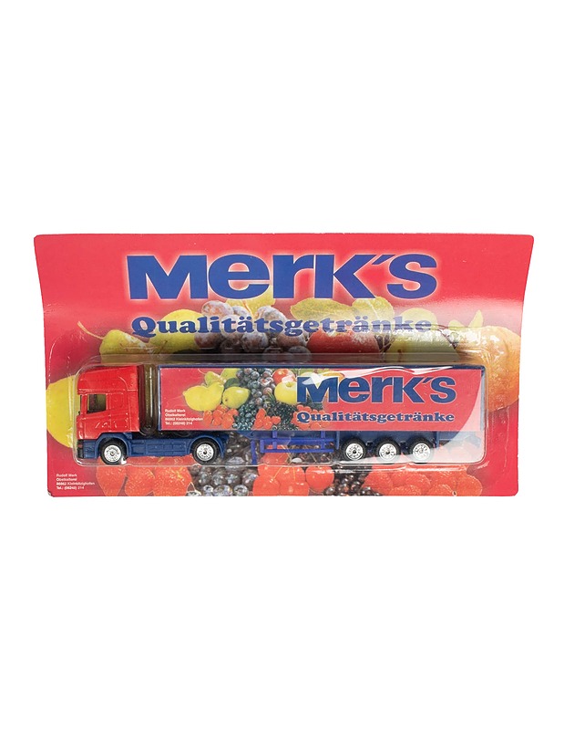 MERK'S QUALITÄTSGETREÄNKE -rekka-auto  - Lasten lelut - 10105563751 - 0