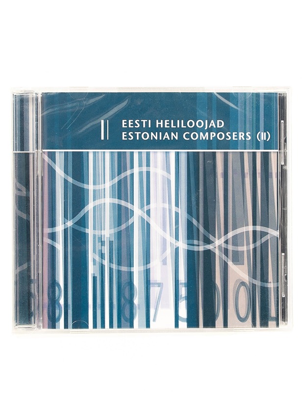 Eesti Heliloojad / Estonian Composers (II) - CD - CD-levyt - 10105563752 - 0