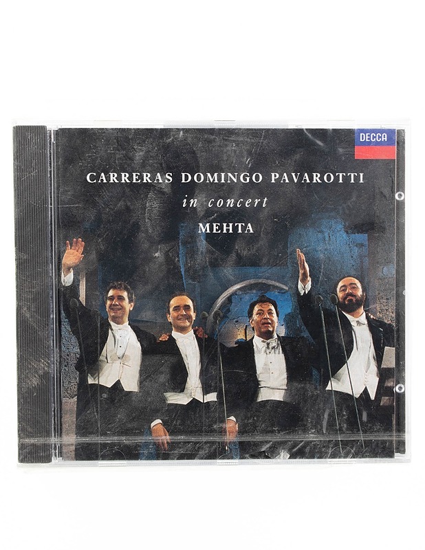 José Carreras, Placido Domingo, Luciano Pavarotti, Zubin Mehta - In Concert - CD - CD-levyt - 10105563760 - 0