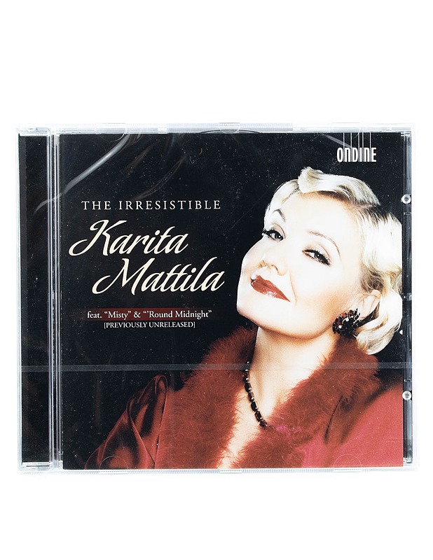 The Irresistible Karita Mattila - CD - CD-levyt - 10105563763 - 0