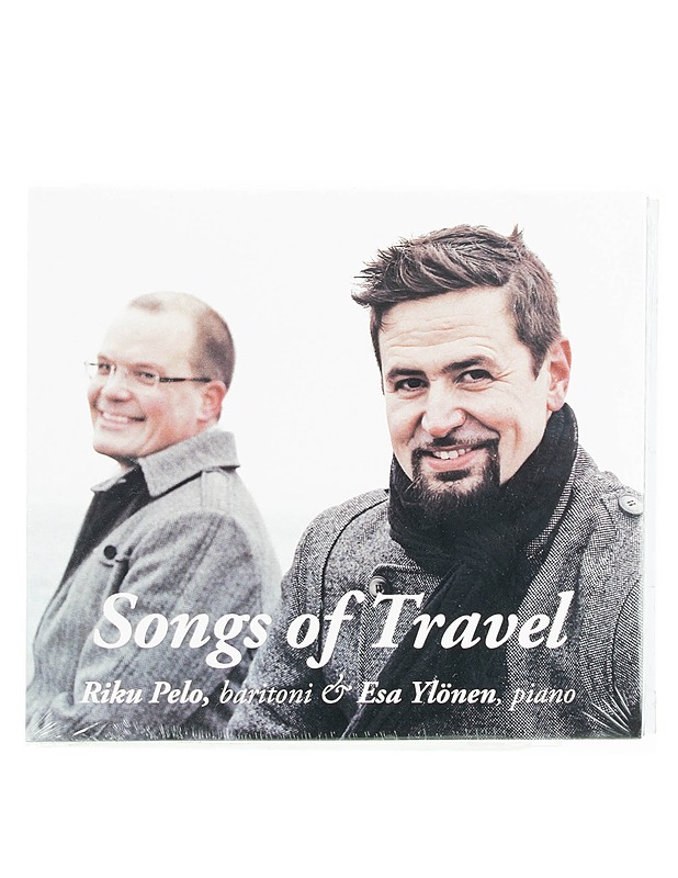 Riku Pelo, baritoni & Esa Ylönen, piano - Songs of Travel - CD - CD-levyt - 10105563767 - 0