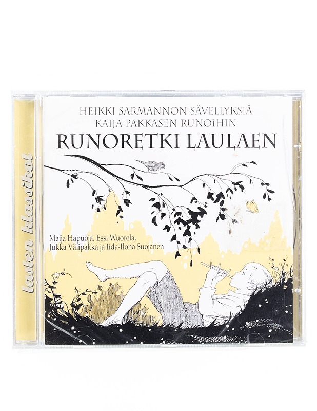 Runoretki Laulaen - CD - CD-levyt - 10105563769 - 0