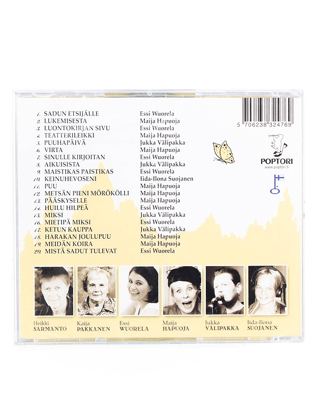 Runoretki Laulaen - CD - CD-levyt - 10105563769 - 1