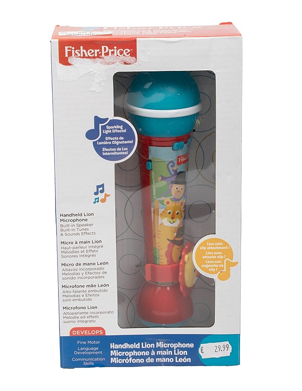 FISHER PRICE -mikrofoni  - Lasten lelut - 10105563770 - 0