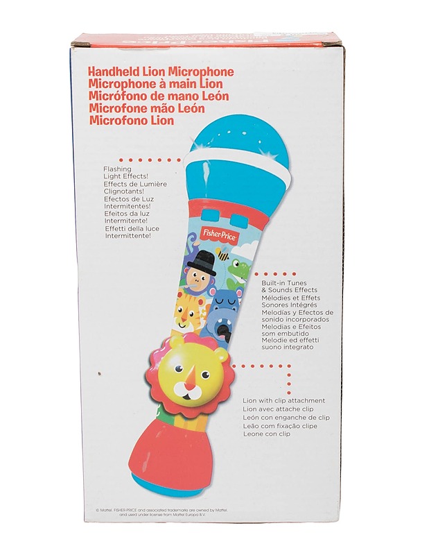 FISHER PRICE -mikrofoni  - Lasten lelut - 10105563770 - 1