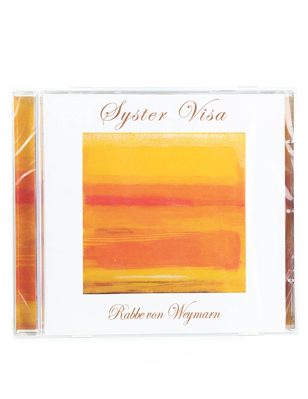 Rabbe von Weymarnin - Syster Visa - CD - CD-levyt - 10105563775 - 0