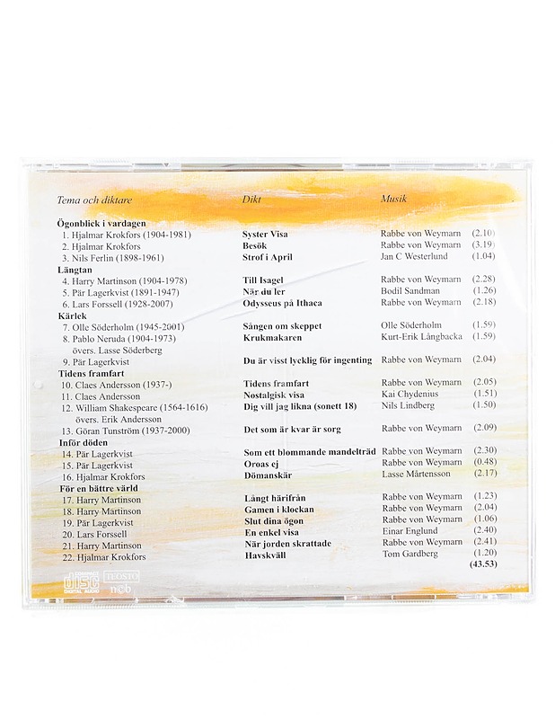 Rabbe von Weymarnin - Syster Visa - CD - CD-levyt - 10105563775 - 1