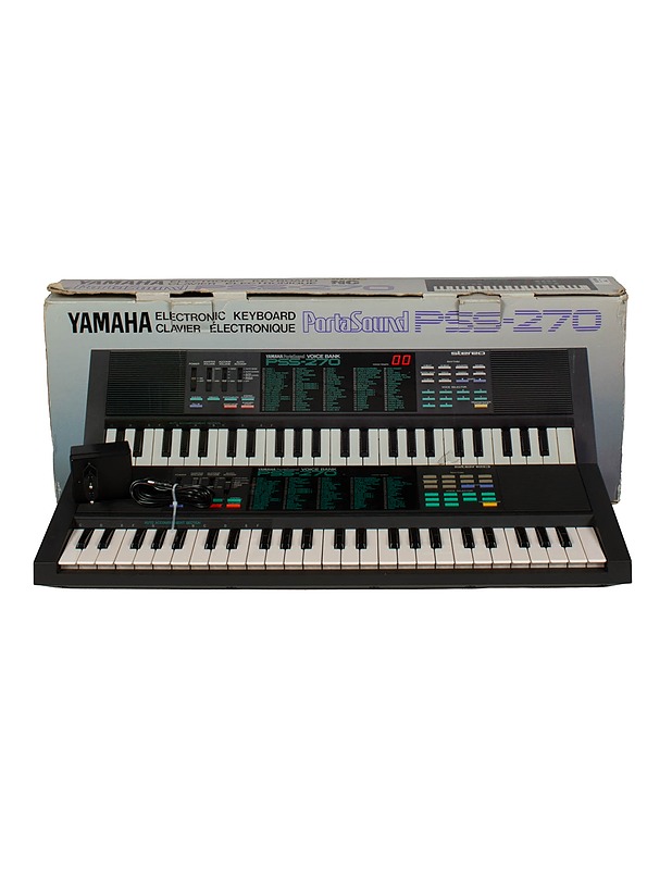 YAMAHA Portasound PSS-270 koskettimisto - Viihde-elektroniikka - 10105563776 - 0