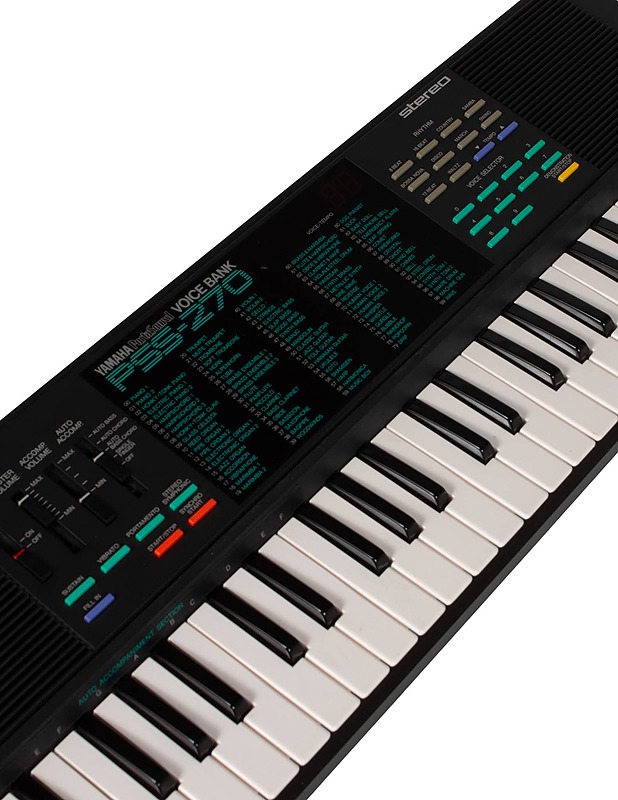 YAMAHA Portasound PSS-270 koskettimisto - Viihde-elektroniikka - 10105563776 - 2