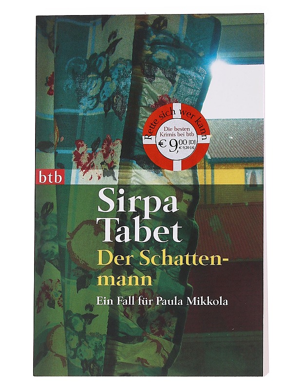 Der Schattenmann : ein Fall fu?r Paula Mikkola - Tabet, Sirpa - Romaanit ja novellit - 10105563778 - 0