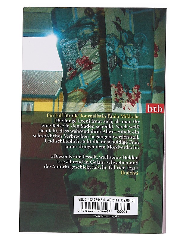 Der Schattenmann : ein Fall fu?r Paula Mikkola - Tabet, Sirpa - Romaanit ja novellit - 10105563778 - 1
