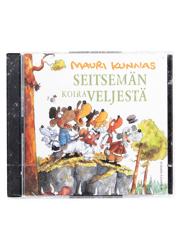 Mauri Kunnas - Seitsämän Koira Veljestä - CD - CD-levyt - 10105563779 - 0