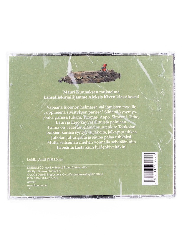 Mauri Kunnas - Seitsämän Koira Veljestä - CD - CD-levyt - 10105563779 - 1