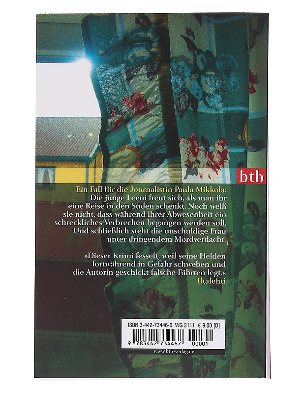 Der Schattenmann : ein Fall fu?r Paula Mikkola - Tabet, Sirpa - Romaanit ja novellit - 10105563781 - 1